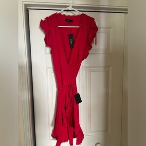 Lulu’s wrap dress, size medium